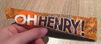 Количество сахара в Reese's Peanut Butter Oh Henry!