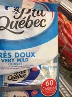 Sucre et nutriments contenus dans Petit quebec