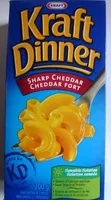 Jumlah gula yang masuk Kraft Dinner