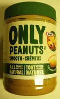 Quantité de sucre dans Kraft Only Peanuts Smooth