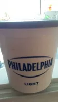 Şeker ve besinler Philadelphia light cream cheese