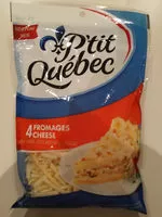 Quantité de sucre dans P'tit Québec 4 fromages