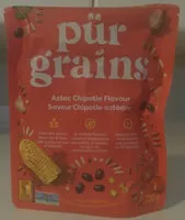 Sucre et nutriments contenus dans Pur grains