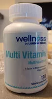 Jumlah gula yang masuk Multivitamin