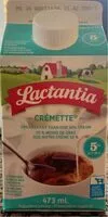 入っている砂糖の量 Crémette 5%