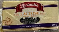 入っている砂糖の量 Beurre Sans lactose free