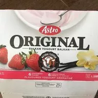 Sugar and nutrients in Original astro