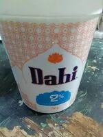 糖質や栄養素が Dahi