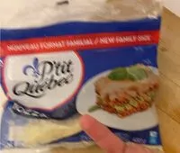 Quantité de sucre dans Fromage rappé qui pue