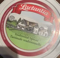 入っている砂糖の量 Margarine lactantia