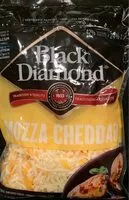 Quantité de sucre dans Mozza Cheddar
