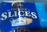 Quantité de sucre dans Fat Free Cheddar Style Slices