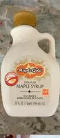 चीनी की मात्रा Maple syrup