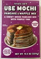Zuckermenge drin Ube Mochi Pancake & Waffle Mix