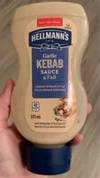 İçindeki şeker miktarı Garlic KEBAB sauce