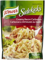 Jumlah gula yang masuk Pâtes Carbonara Crémeuses Au Bacon Sidekicks