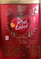 含糖量 Red Label Loose Leaf Black Tea
