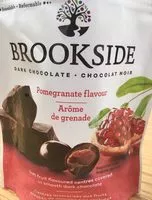 Sucre et nutriments contenus dans Brookside