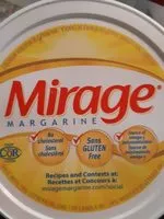 चीनी की मात्रा Margarine