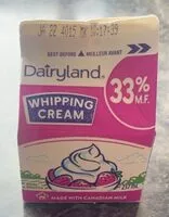 Jumlah gula yang masuk 33% whipping cream