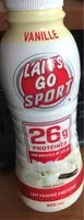 Sucre et nutriments contenus dans Lait s go sport