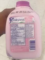 Jumlah gula yang masuk Strawberry milk