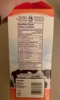 Jumlah gula yang masuk Lactose free skim milk