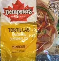 Suhkru kogus sees Tortillas