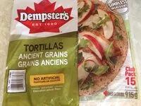 Suhkru kogus sees Tortillas grains anciens