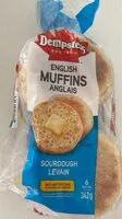 Suhkru kogus sees English Muffins Sourdough