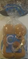Sokerin määrä sisällä Hamburger Buns