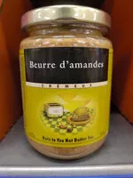 Zuckermenge drin Beurre d'amandes Crémeux