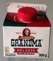 Sucre et nutriments contenus dans Grandma