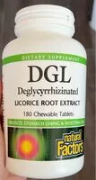 Amount of sugar in Licorice root extract