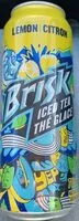 Jumlah gula yang masuk Lemon Iced Tea