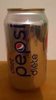 Amount of sugar in Pepsi Diet