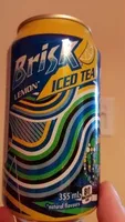 Jumlah gula yang masuk Lemon Iced Tea
