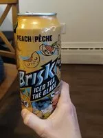 Jumlah gula yang masuk Peach Iced Tea