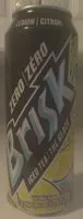 Jumlah gula yang masuk Zero Sugar Lemon Iced Tea