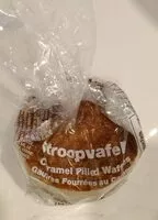 糖質や栄養素が Stroopwafels