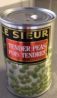 İçindeki şeker miktarı Petits Pois (fantaisie)