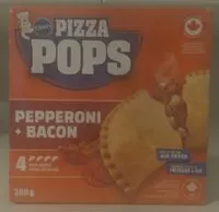 Sugar and nutrients in Pizza pops