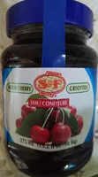 İçindeki şeker miktarı Sour Cherry jam