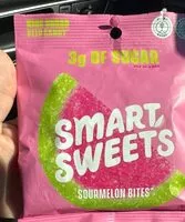 Suhkru kogus sees Sour melon bites