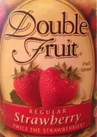 Sucre et nutriments contenus dans Double fruits