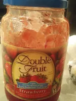 Sucre et nutriments contenus dans Double fruit