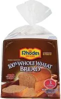 İçindeki şeker miktarı Whole Wheat Bread