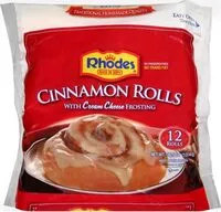 İçindeki şeker miktarı Cinnamon Rolls