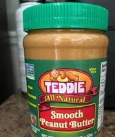 Suhkru kogus sees Smooth Peanut Butter