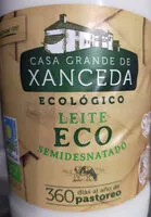 Количество сахара в Leche semidesnatada ecológica
